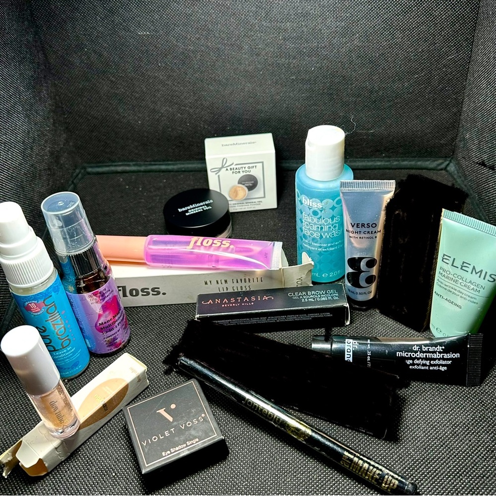🌟 Large High End Make Up, Skin Care and Hair Bundle Lot